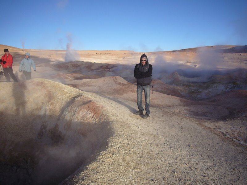 Travel - Bolivia - Salar De Uyuni - Geyser